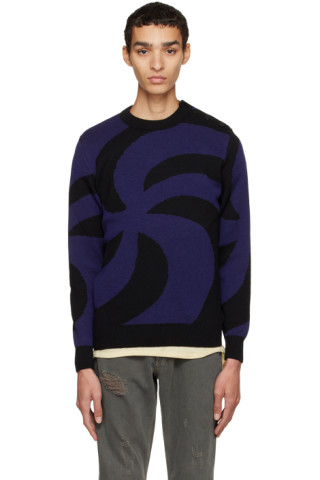 Black Armor Lux Edition Sweater by Soulland on Sale