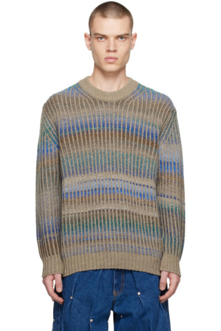 Multicolor Jason Sweater by NN07 on Sale