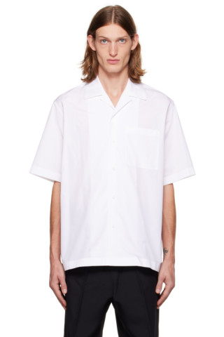 OAMC: White Kurt Shirt | SSENSE