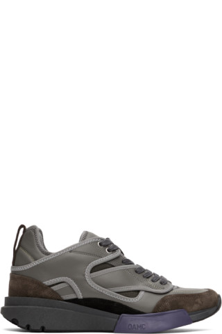 OAMC - Gray Aurora Runner Sneakers