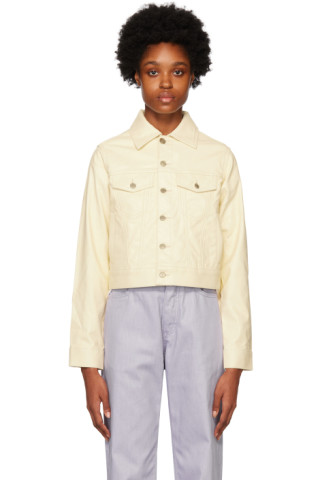 【関税込み】EYTYS SSENSE限定 イエロー Buck ジャケット 222640F060001_1.jpg