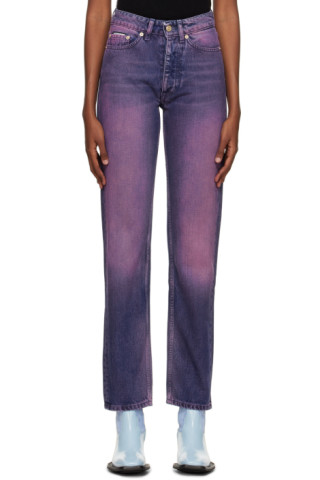 Eytys: Purple Orion Jeans | SSENSE