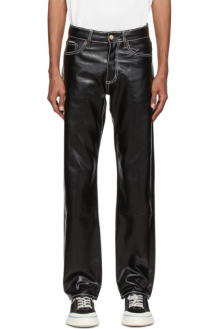 Black Orion Jeans by EYTYS on Sale