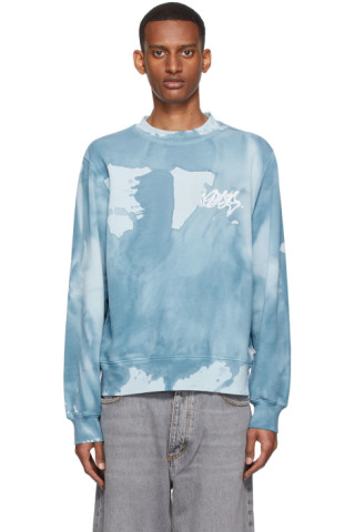 Blue Austin Sweatshirt by EYTYS on Sale