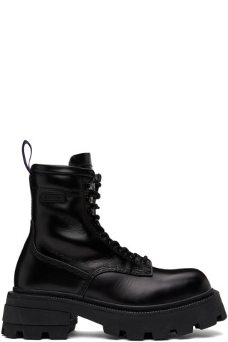 Black Michigan Boots by Eytys on Sale