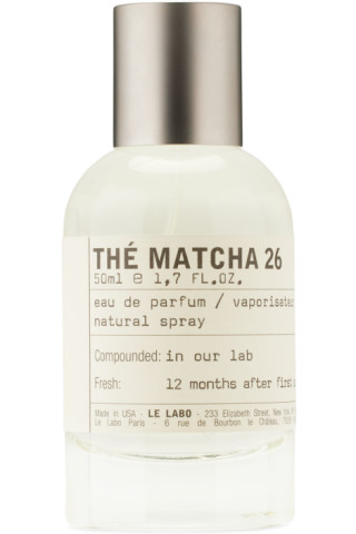 Le Labo Thé Matcha 26 Eau de Parfum オードパルファン 50ml | SSENSE