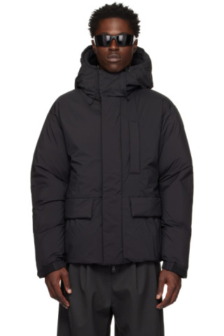 F/CE.®: Black Nanga Edition Minimal Down Jacket | SSENSE