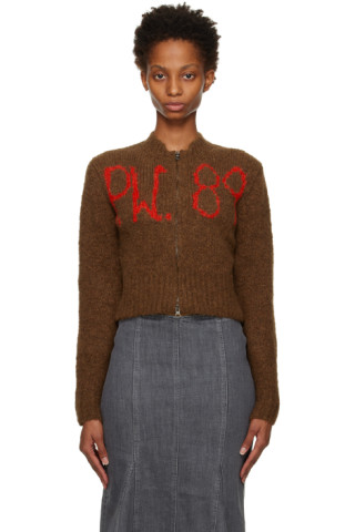 Paloma Wool: Brown Ben Perdut Sweater | SSENSE