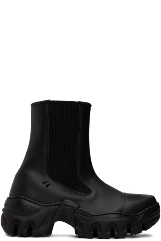 Rombaut: Black Boccaccio II Chelsea Boots | SSENSE