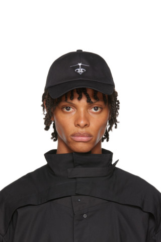 ænrmòus: Black Limited Edition Origin Cap | SSENSE