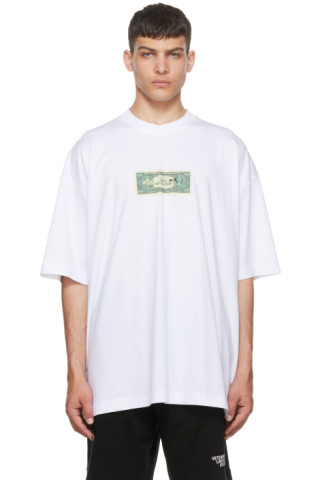 VETEMENTS One In A Million T-Shirt