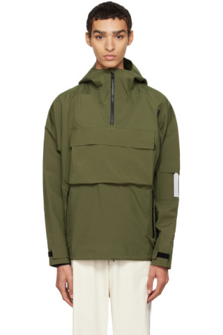 BLÆST: Khaki Signalen Jacket | SSENSE UK