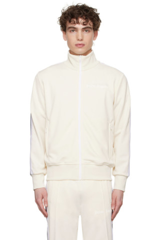 Palm Angels Off-White Pocket Jacket Palm Angels