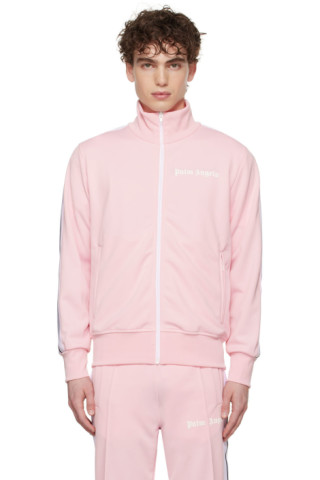 Palm Angels: Pink Classic Track Jacket