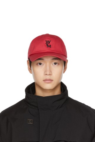 Pink Logo Ball Cap by Wooyoungmi on Sale