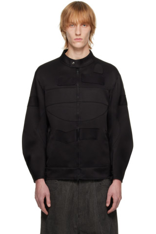 Black Rider Jacket by Y's on Sale