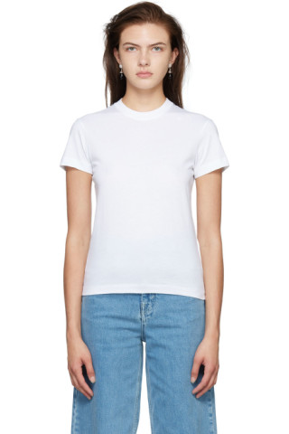 White Bite T-Shirt by BITE on Sale