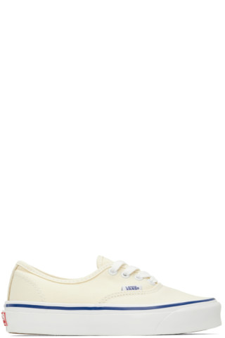 Vans: Off-White OG Authentic LX Sneakers | SSENSE