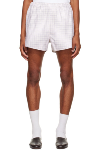 Wales Bonner: Off-White Horizon Shorts | SSENSE UK