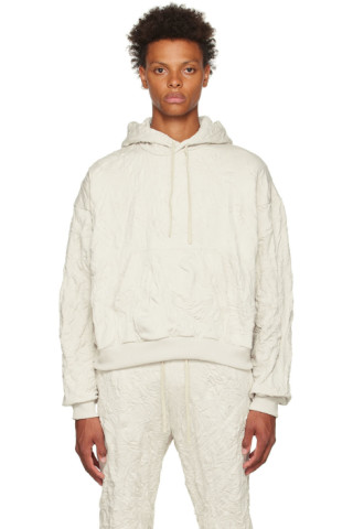 【関税込み】John Elliott グレー Rush フーディ 222761M202008_1.jpg