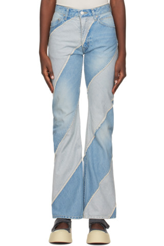 PERVERZE Nano Mist Denim-flair デニムパンツ Nano Mist Denim-flair/Blue｜PERVERZE | パーバーズの公式オンライン