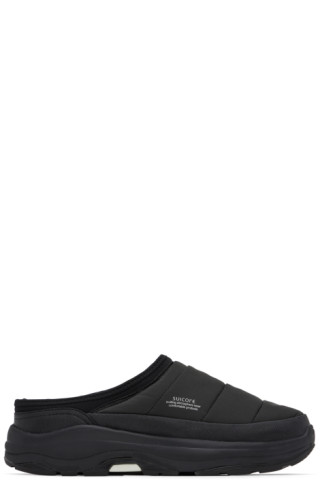 Black Pepper-LO-AB Loafers by Suicoke on Sale