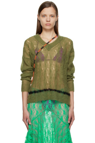 Khaki Aconcagua Sweater by Gimaguas on Sale