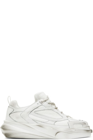 1017 ALYX 9SM: White Mono Hiking Sneakers | SSENSE