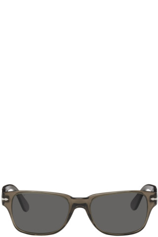 Gray PO3288S Square Sunglasses Ssense Uomo Accessori Occhiali da sole 