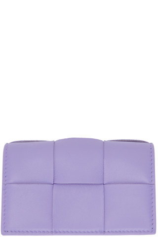 Colorful Business Card Case, Lilac