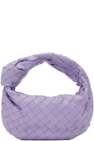 Bottega Veneta Mini Jodie Purple