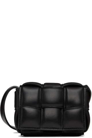 Bottega Veneta: Black Candy Padded Cassette Bag | SSENSE