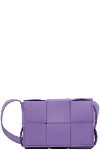 Bottega Veneta mini candy cassette bag- Unicorn/Purple