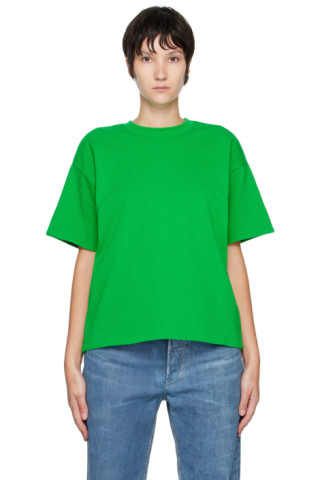 Bottega Veneta Double Face Cotton T-Shirt