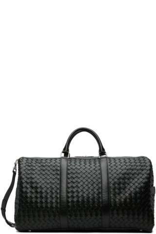 Bottega Veneta: Green Classic Duffle Bag