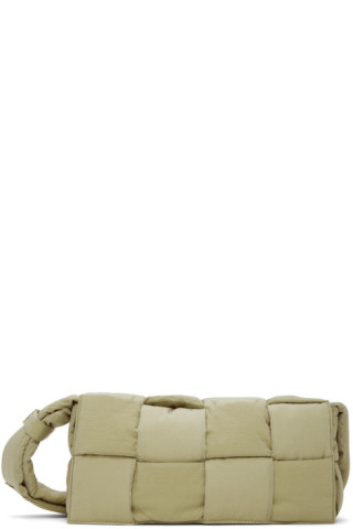 Bottega Veneta Shoulder bag 'Small Padded Cassette' Travertine