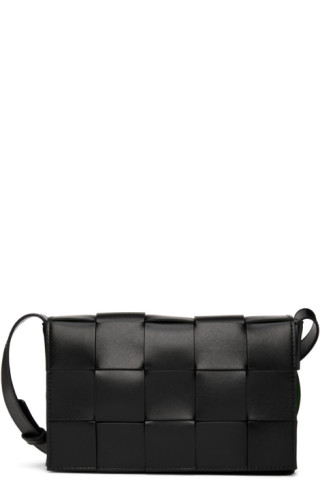 Bottega Veneta black ”Veneta” Hobo shoulder bag