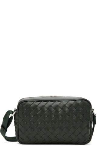 Bottega Veneta Vintage - Intrecciato Bulb Shoulder Bag - Green - Leather  Handbag - Luxury High Quality - Avvenice