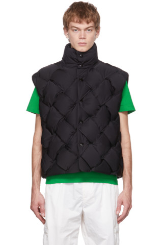 Bottega Veneta® Men's Vest in Nero. Shop online now.