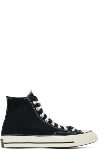 Converse: Black Chuck 70 Sneakers | SSENSE Canada