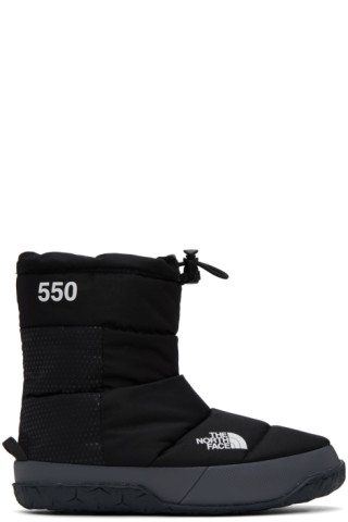 nuptse north face boots