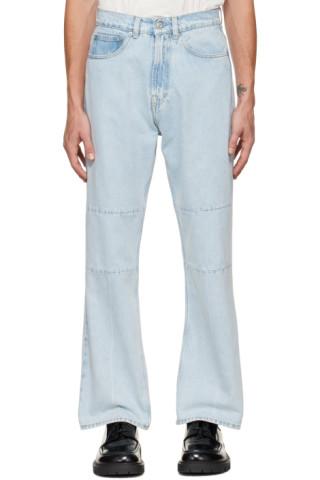 Blue Extended Third Cut Jeans by Our Legacy on Sale