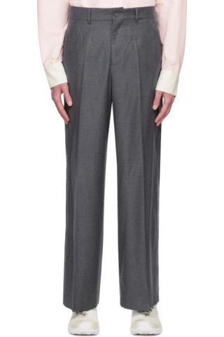 Our Legacy - Gray Tuxedo Trousers