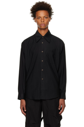 Black Coco 70s Shirt by Our Legacy on Sale