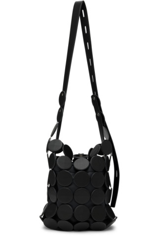 Issey Miyake: Black Maize Bag | SSENSE