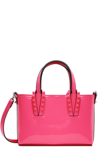 Christian Louboutin - Pink Nano Cabata Bag