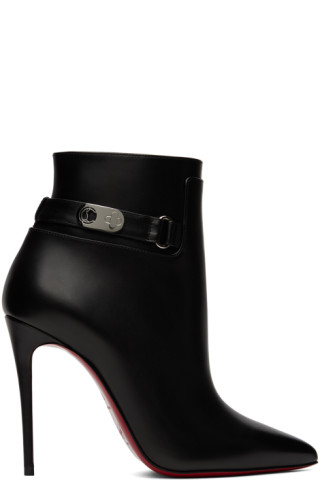 Christian Louboutin - Black Lock So Kate 100 Boots