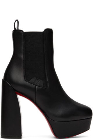 Christian Louboutin - Black Movidastic 130 Boots