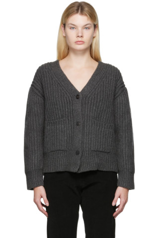 Nothing Written: Gray Hackney Cardigan | SSENSE