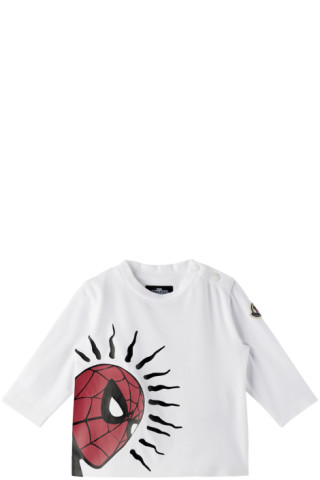 Moncler T-shirt - White » ASAP Shipping » Kids Fashion